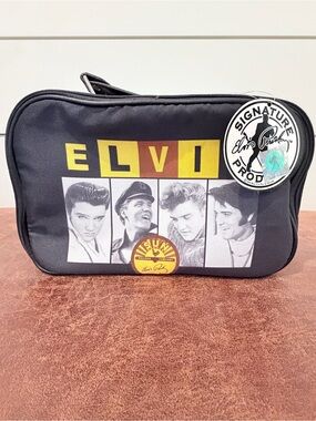 Vintage Elvis Presley Y2K Rockabilly Travelcore Toiletry Bag NWT